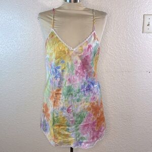 Spaghetti strap night dress